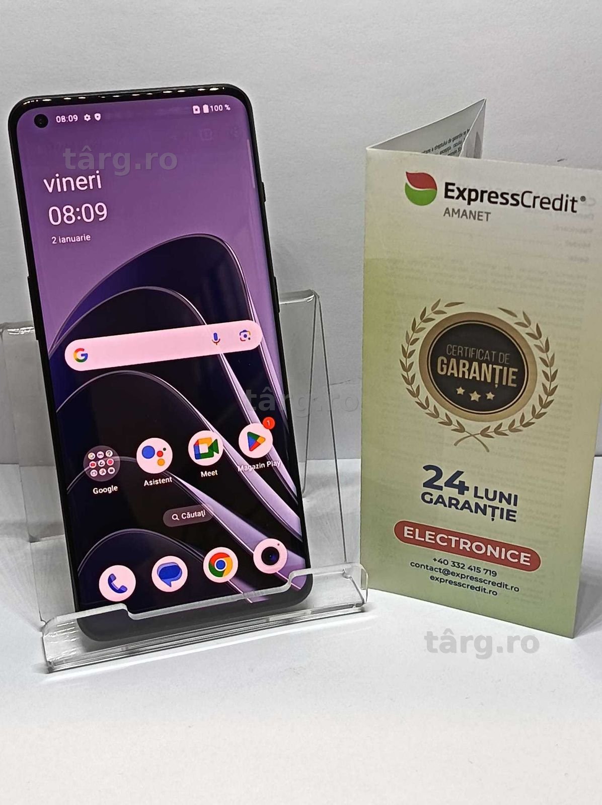 OnePlus 10 PRO 5G (Ag4 Dacia B.52583) Garantie 2 ani
