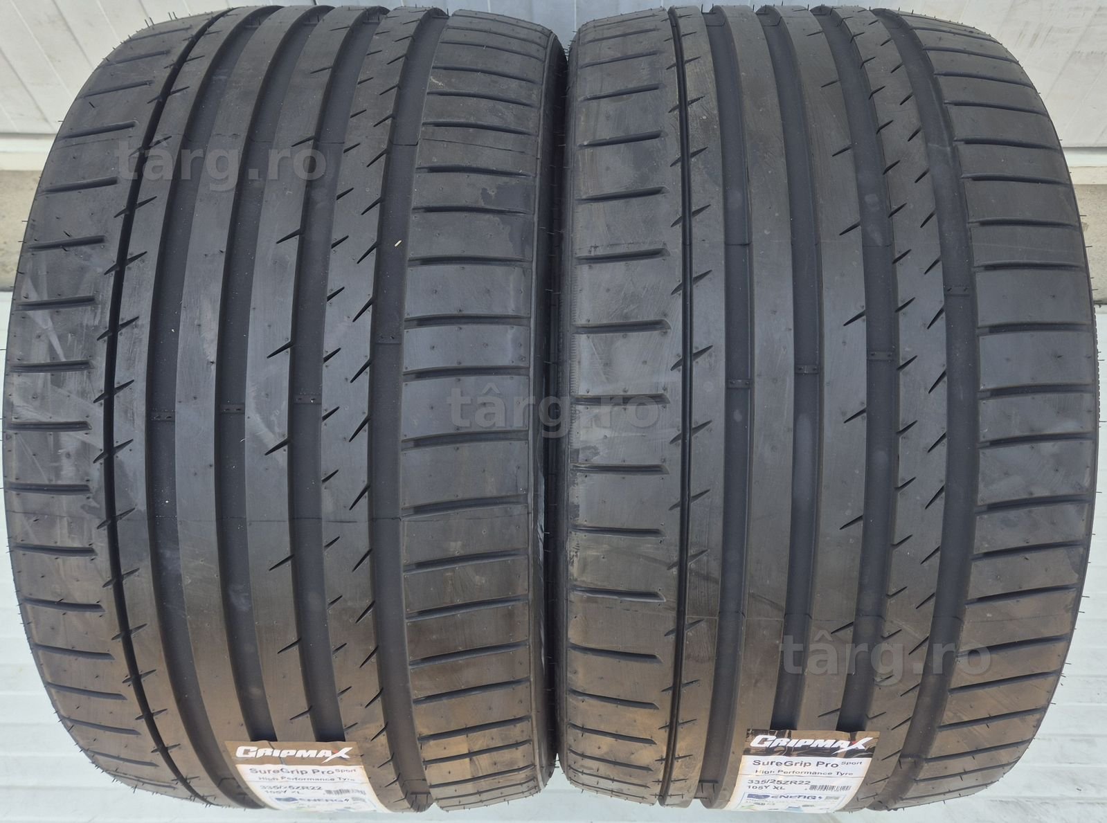 335/25 R22 105Y GRIPMAX ProSport XL Anvelope vara Aderenta clasa A 2