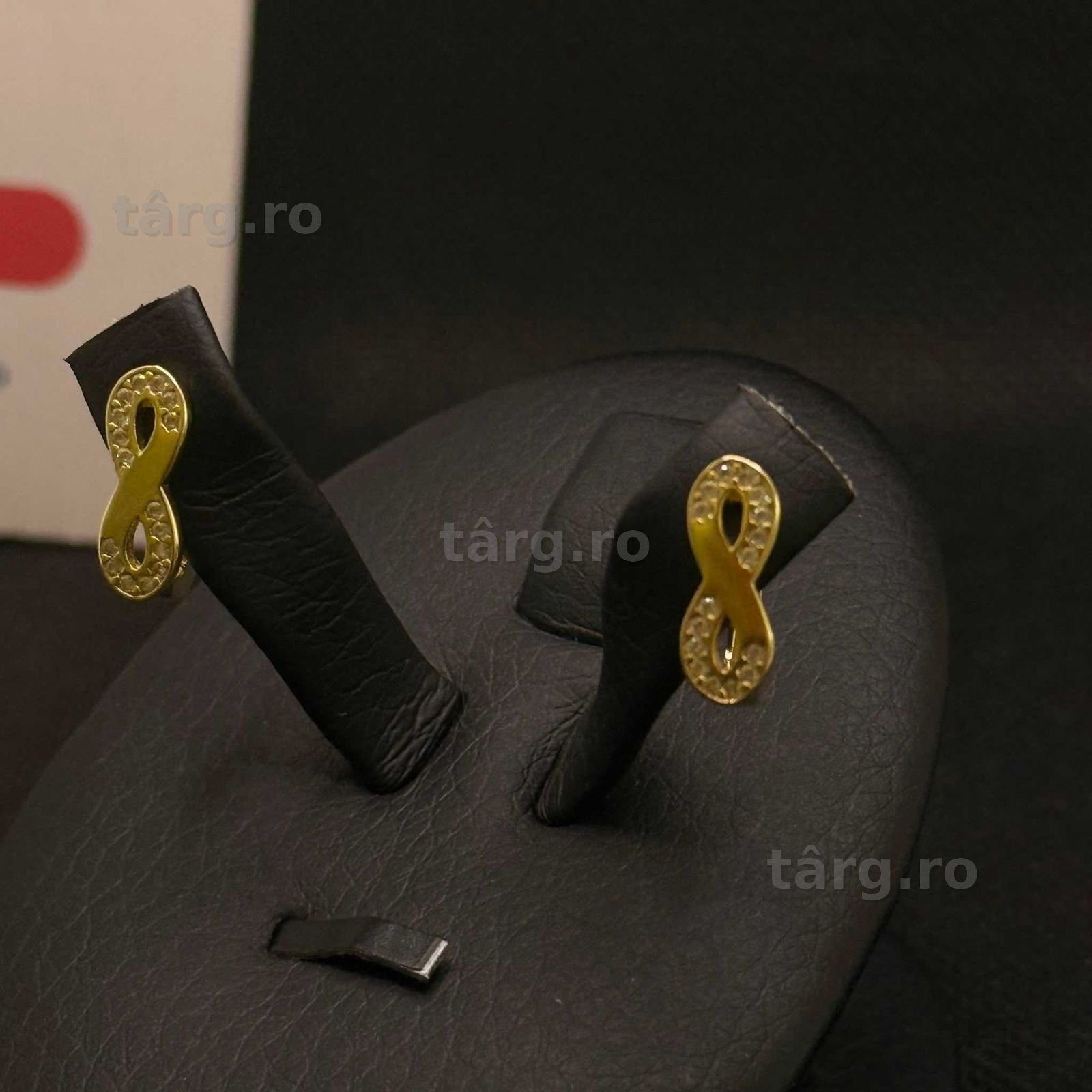 Cercei aur 14K 2.4g (AG15 Gara 1 B34131.1) Garantie 2 ani! 3