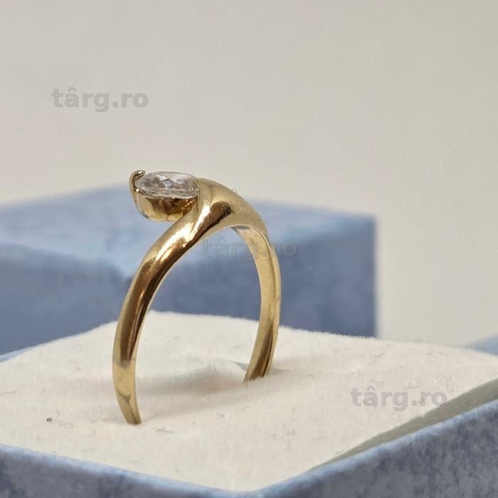Inel Aur 14K 1.95g (Ag1 Alexandru B54362.23) Garantie 2 Ani! 3