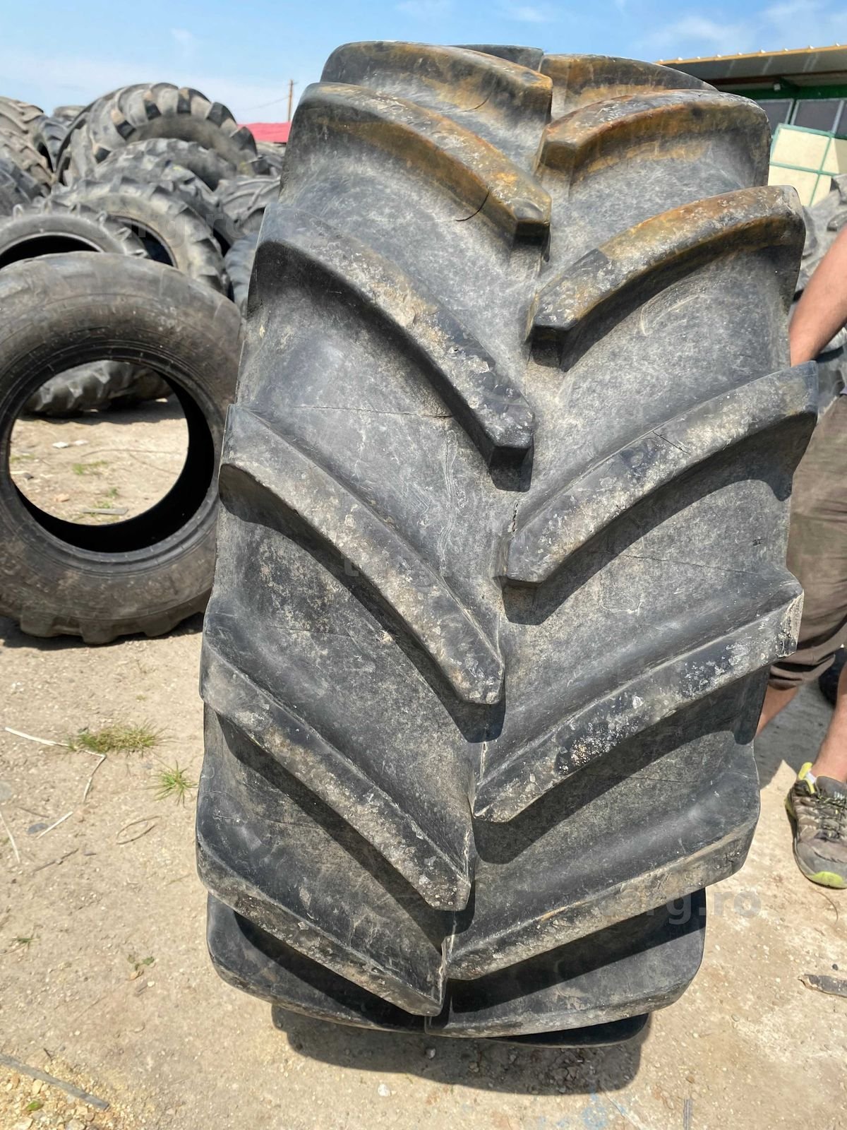 Cauciuc 540.65 R24 Michelin