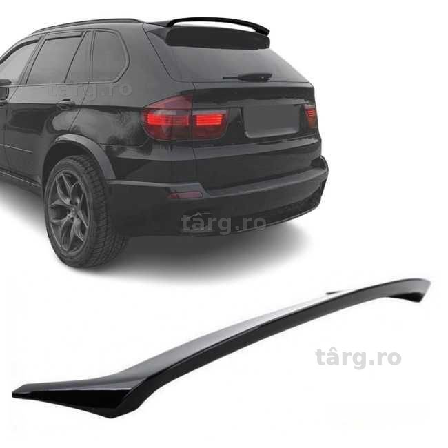 Eleron Luneta Portbagaj Spoiler M Performance BMW X5 E70, Negru Lucios