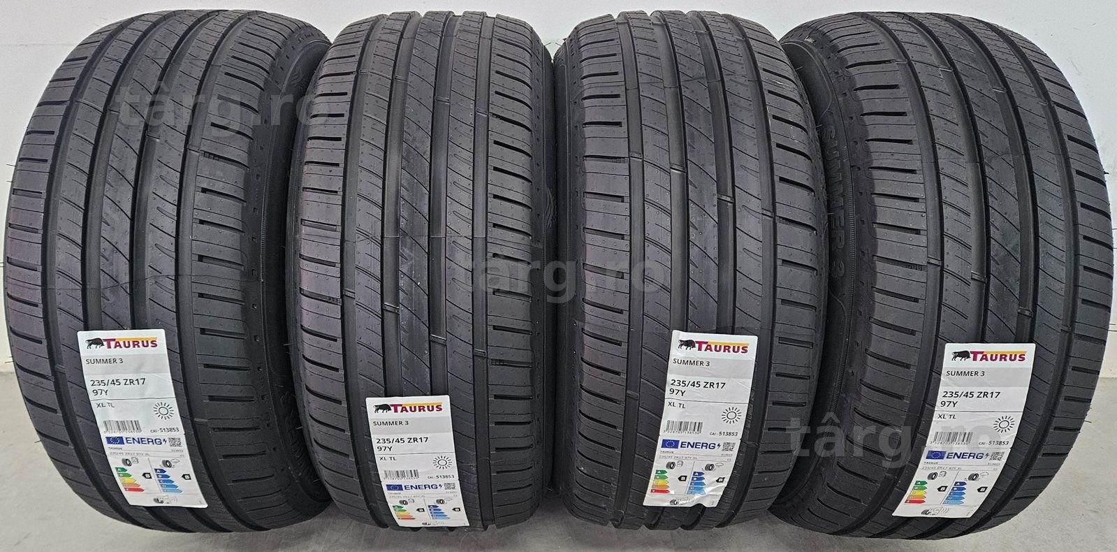 235/45 ZR17 97y TAURUS (By Michelin) Summer 3 B/B/71 Anvelope de vara