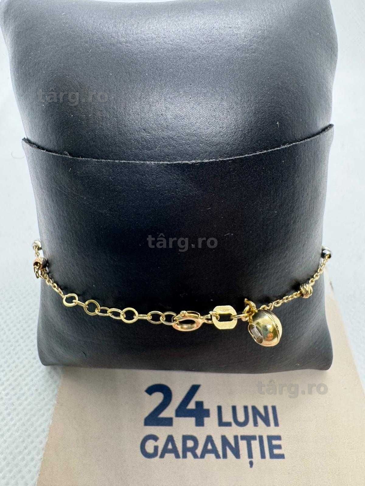 Bratara din aur 14k (70245.6/ 10 Pacurari 1) Garantie 2 ani! 3