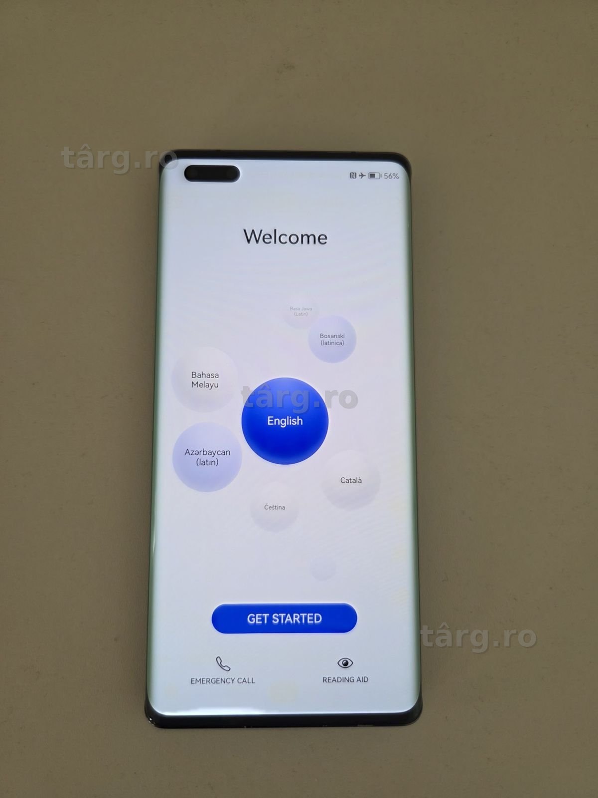 Capac camera baterie Huawei mate 40 pro