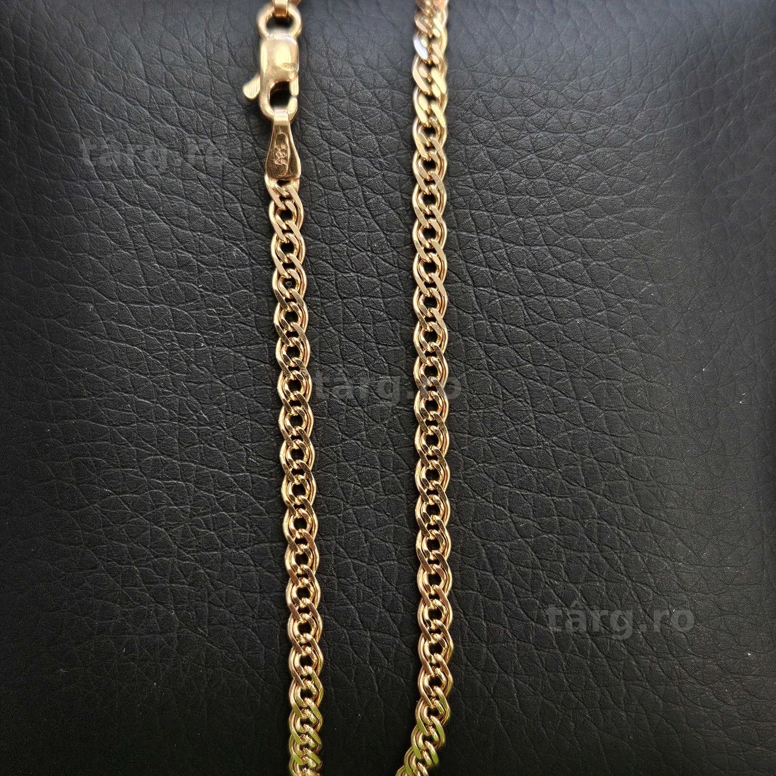 Bratara Aur 14K - 3.31 grame / 1555 lei ( B34363.7 / Ag28 Doi Baieti ) 4
