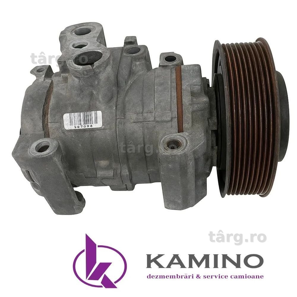 Compresor clima mercedes ACTROS MP4 euro 6