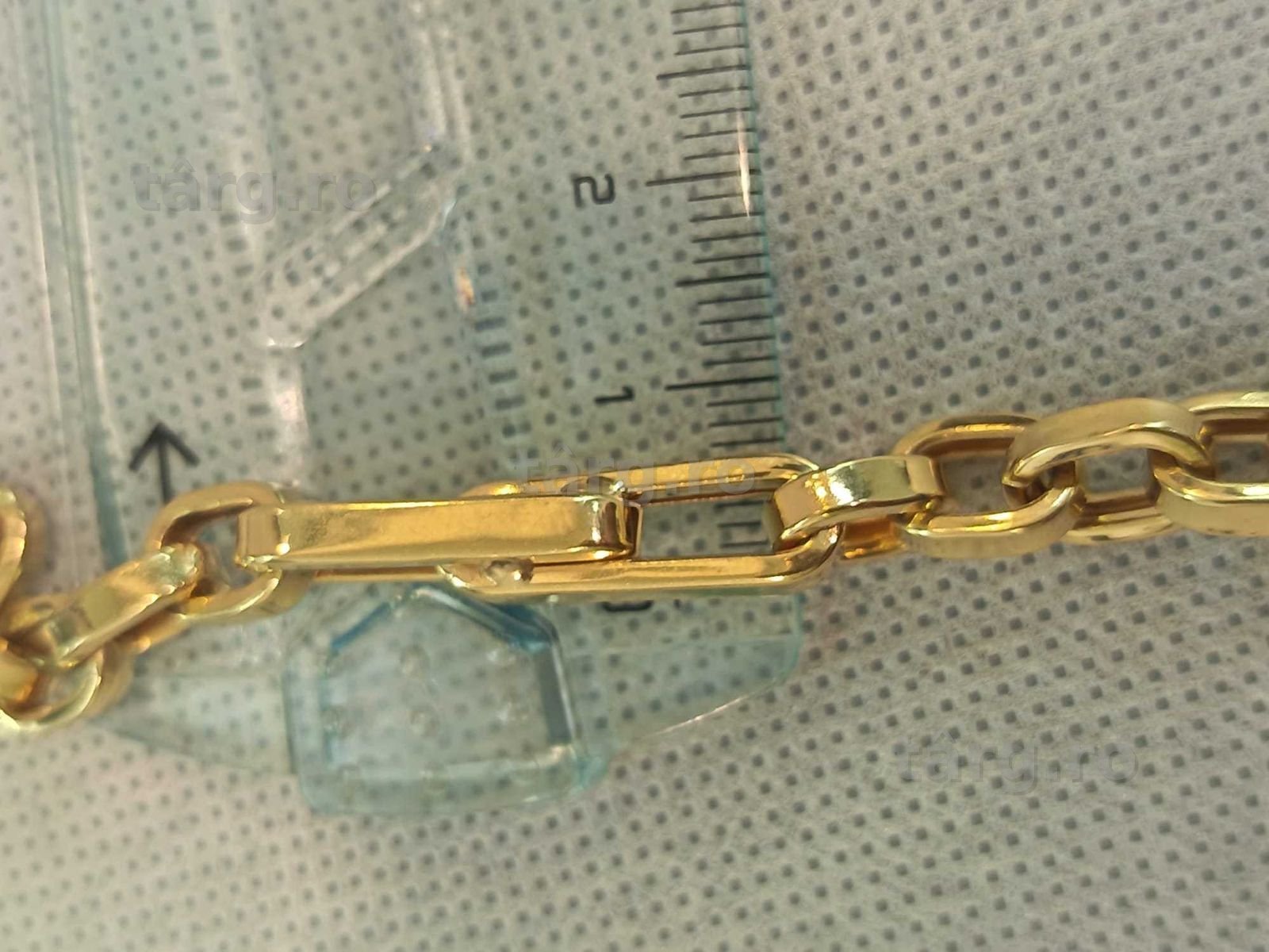 (AG41) Bratara aur, 14K b4156.43 Certificat de garantie 3