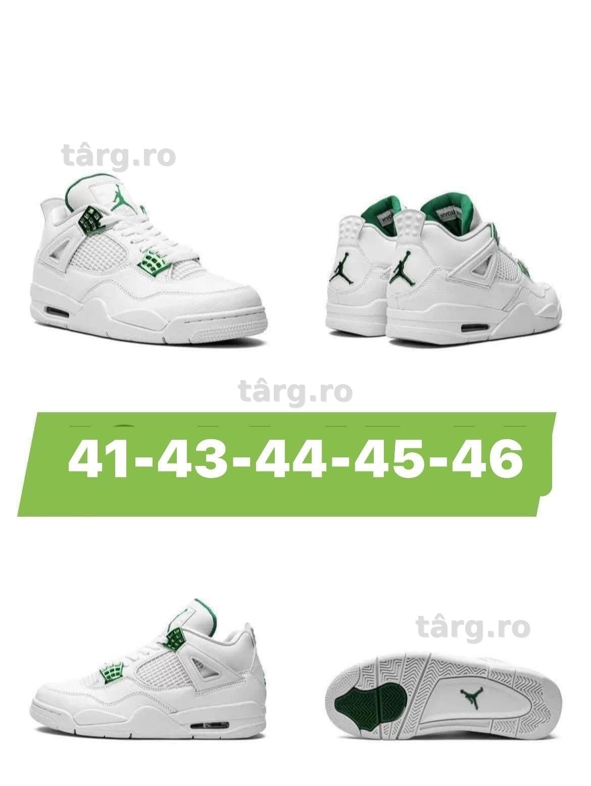 Jordan 4 retro diferite culori 4