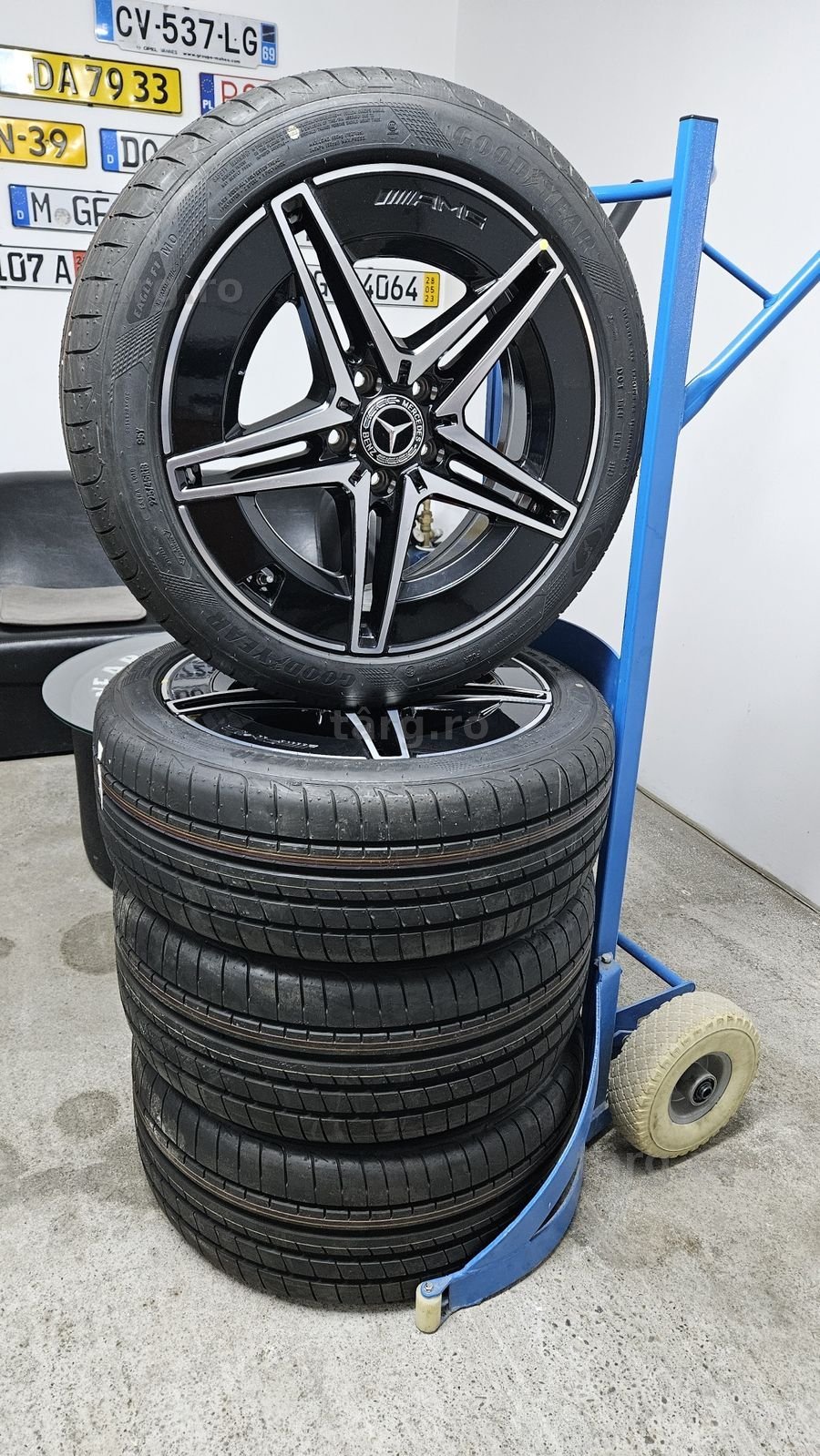 Jante Mercedes AMG R18 C W206 W205 W204