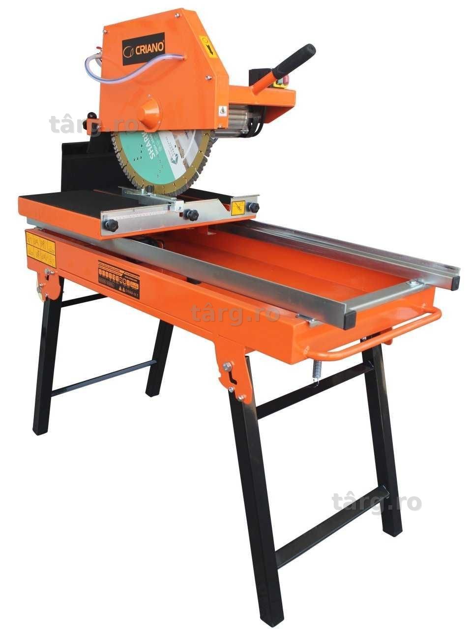 Masina de taiat gresie, faianta si placi 98cm, 1.1kW, DC-250 850 PYTHON 230V-50 Hz. - RUBI-56941