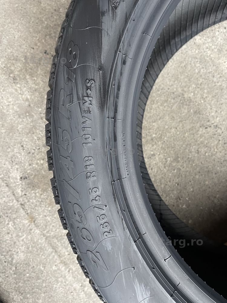 4 anvelope Noi de iarna 265/45/18 Pirelli 5