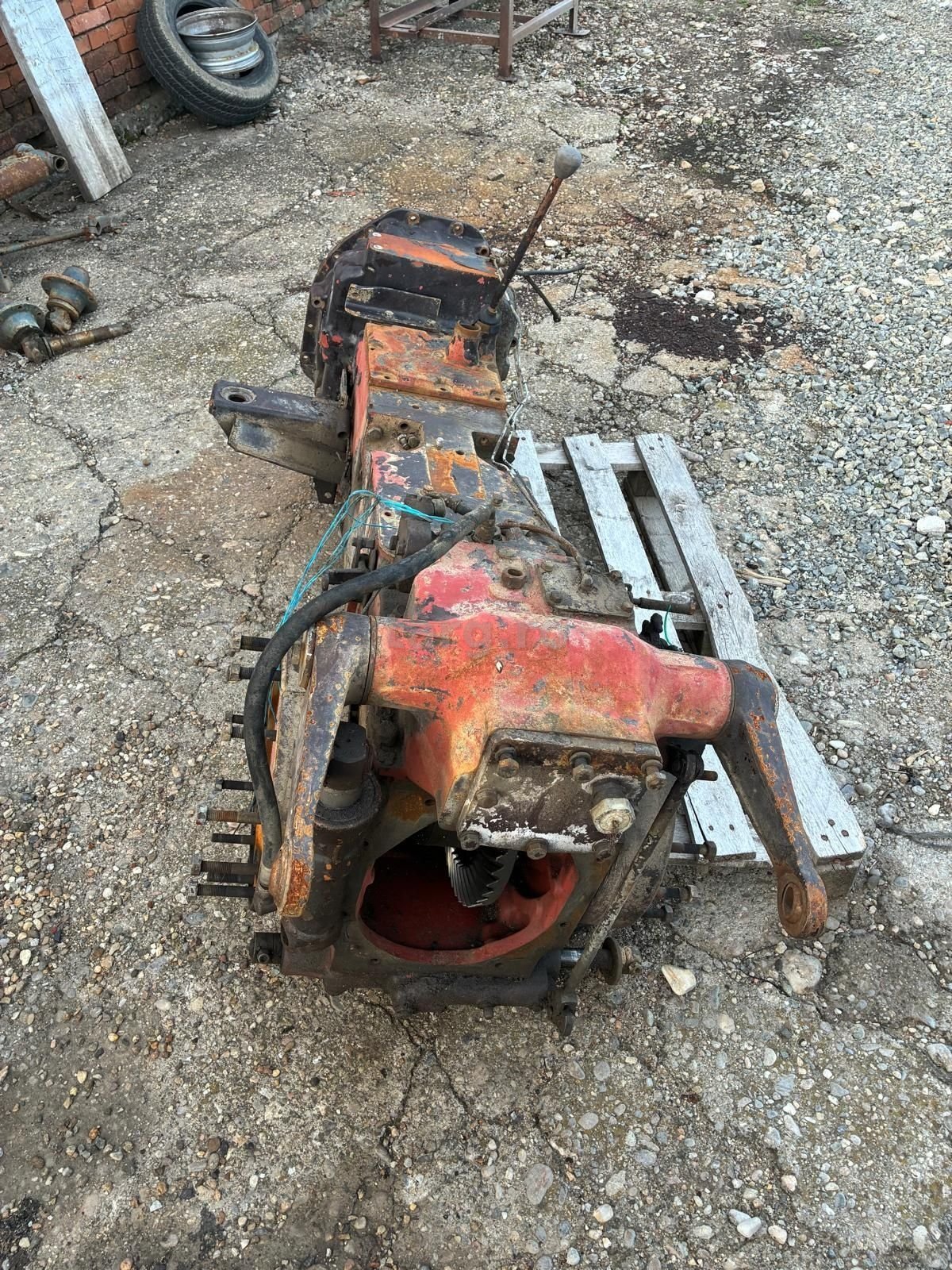 Monobloc tractor fiat