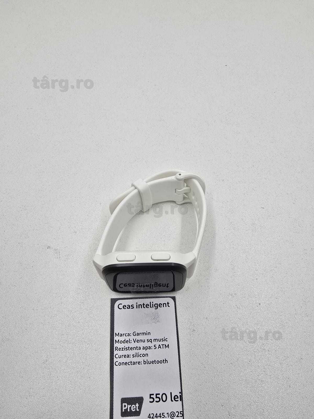 Smartwatch Garmin Venu SQ music (Ag25 Belvedere B.42445.1)-Garantie 2 Ani! 2