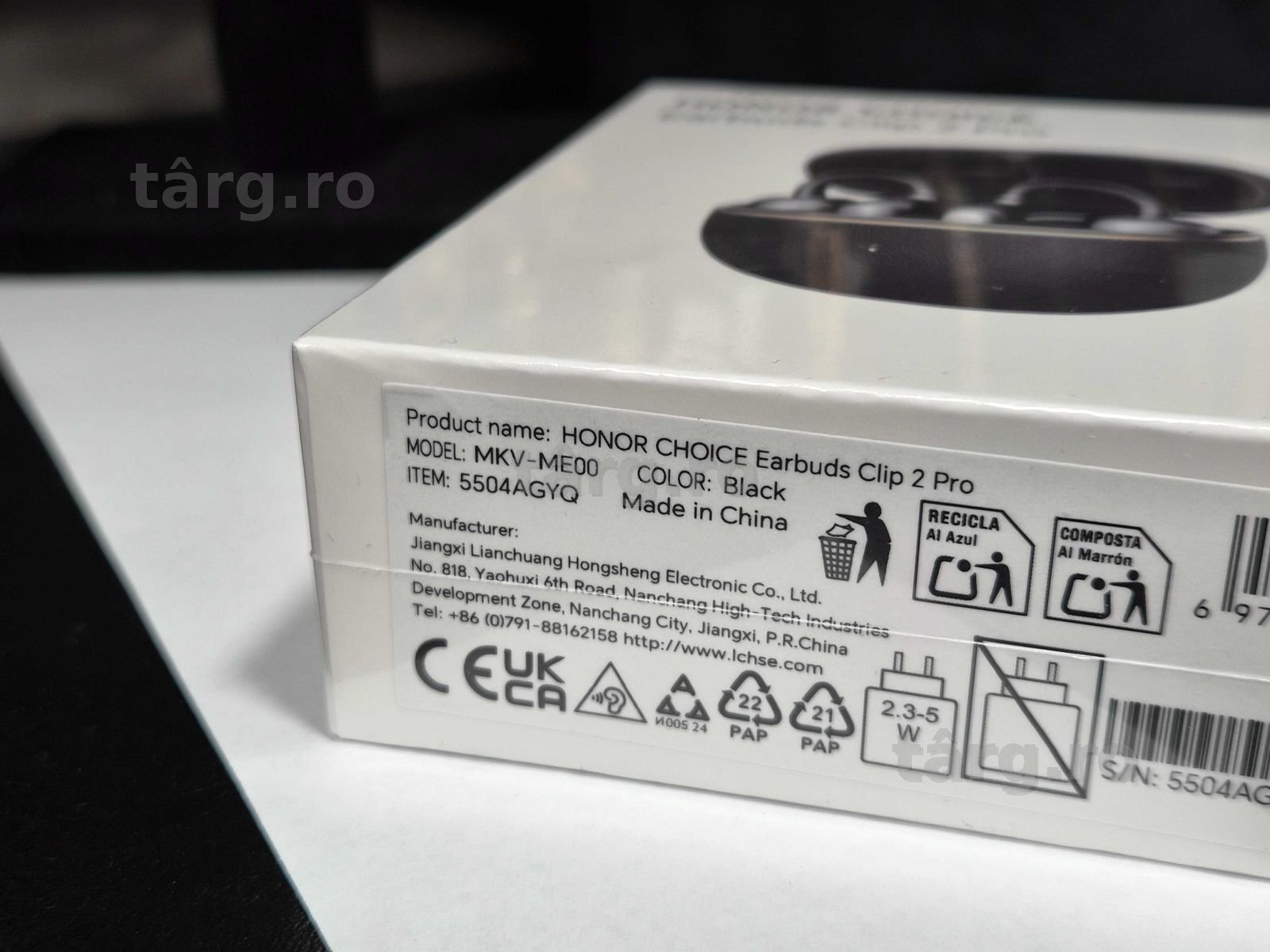 Hope Amanet P10/Casti Wireless Honor Choice Clip 2 Pro - SIGILATE - 2