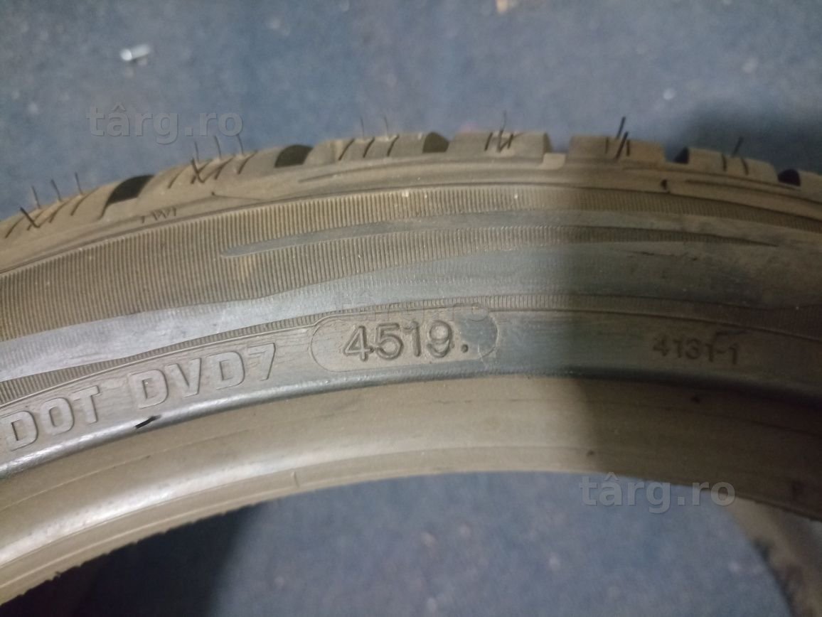 4 anvelope NOI de iarna Vredestein 295/30 R19 dot 4519 3