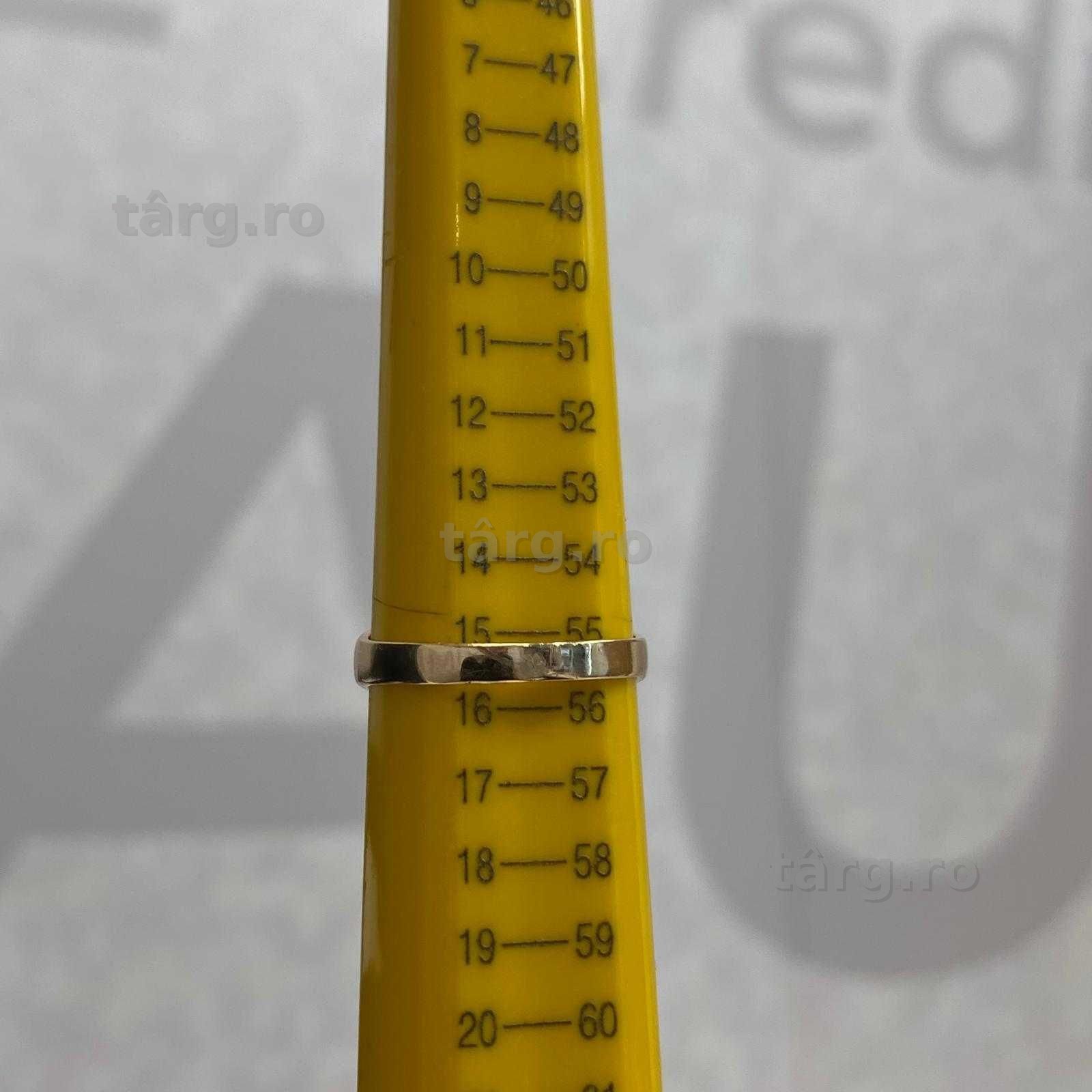(AG13) Inel aur 14K 2.68 g (b.55852.4) Garantie 2 ani! 3