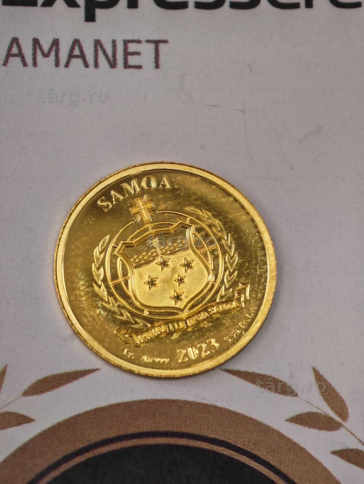 Moneda numismatica aur 24K 1gr (AG44) B:6960