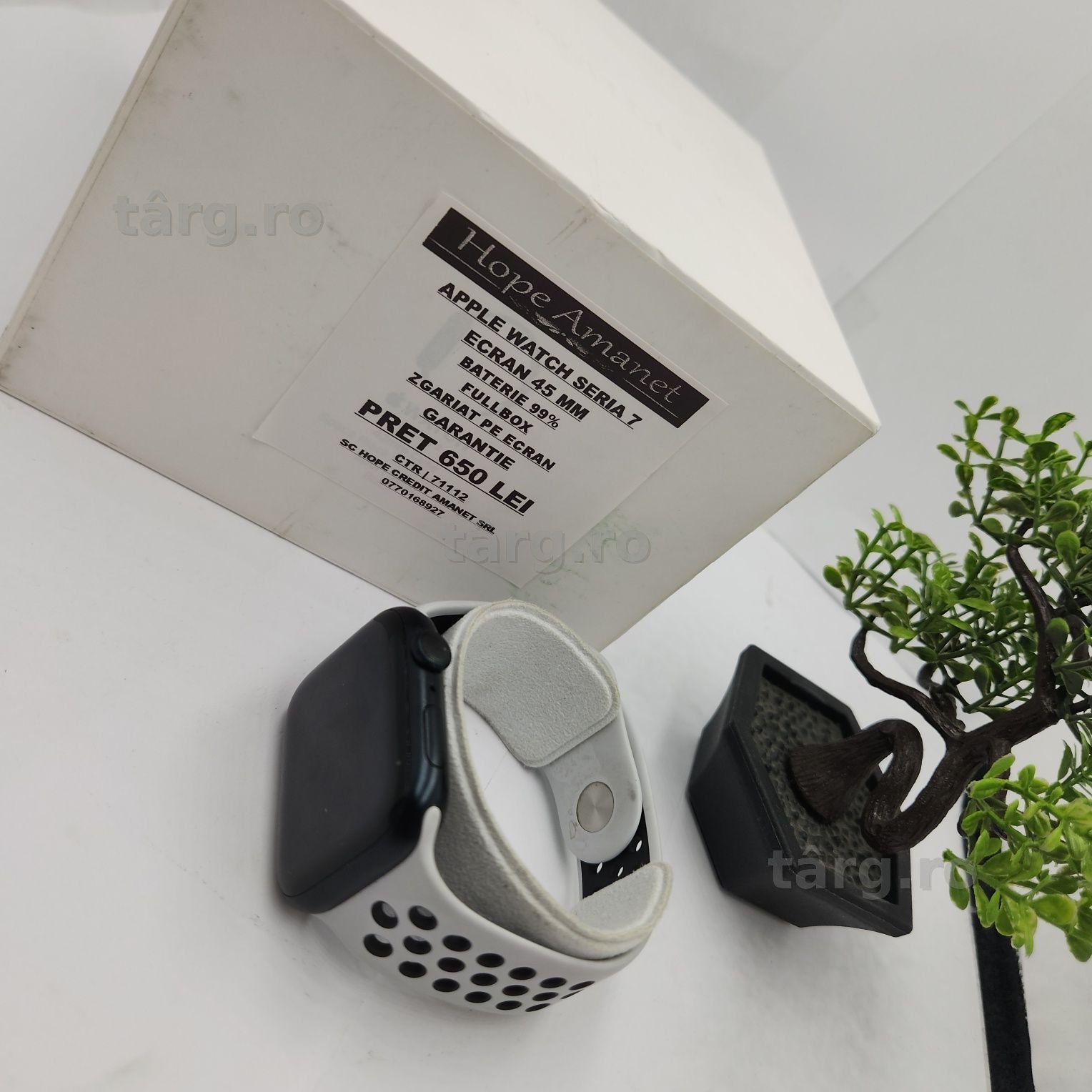 Hope Amanet P11 - Apple Watch Seria 7 / 45mm / Baterie 99% / FullBox / Garantie / 71112 3