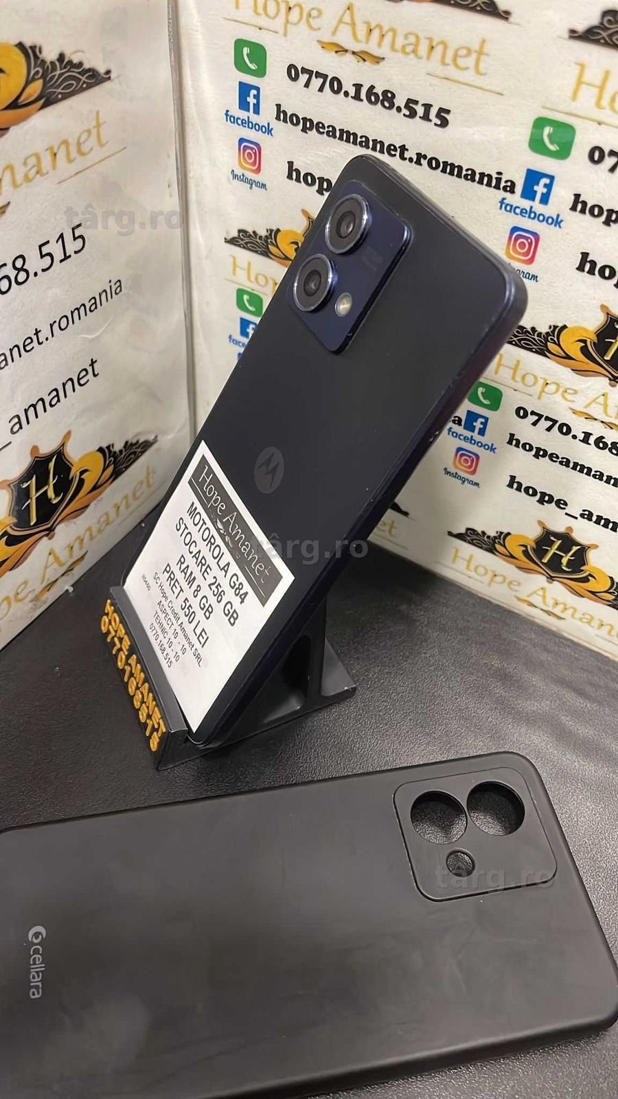 Hope Amanet P3 Motorola G84 3