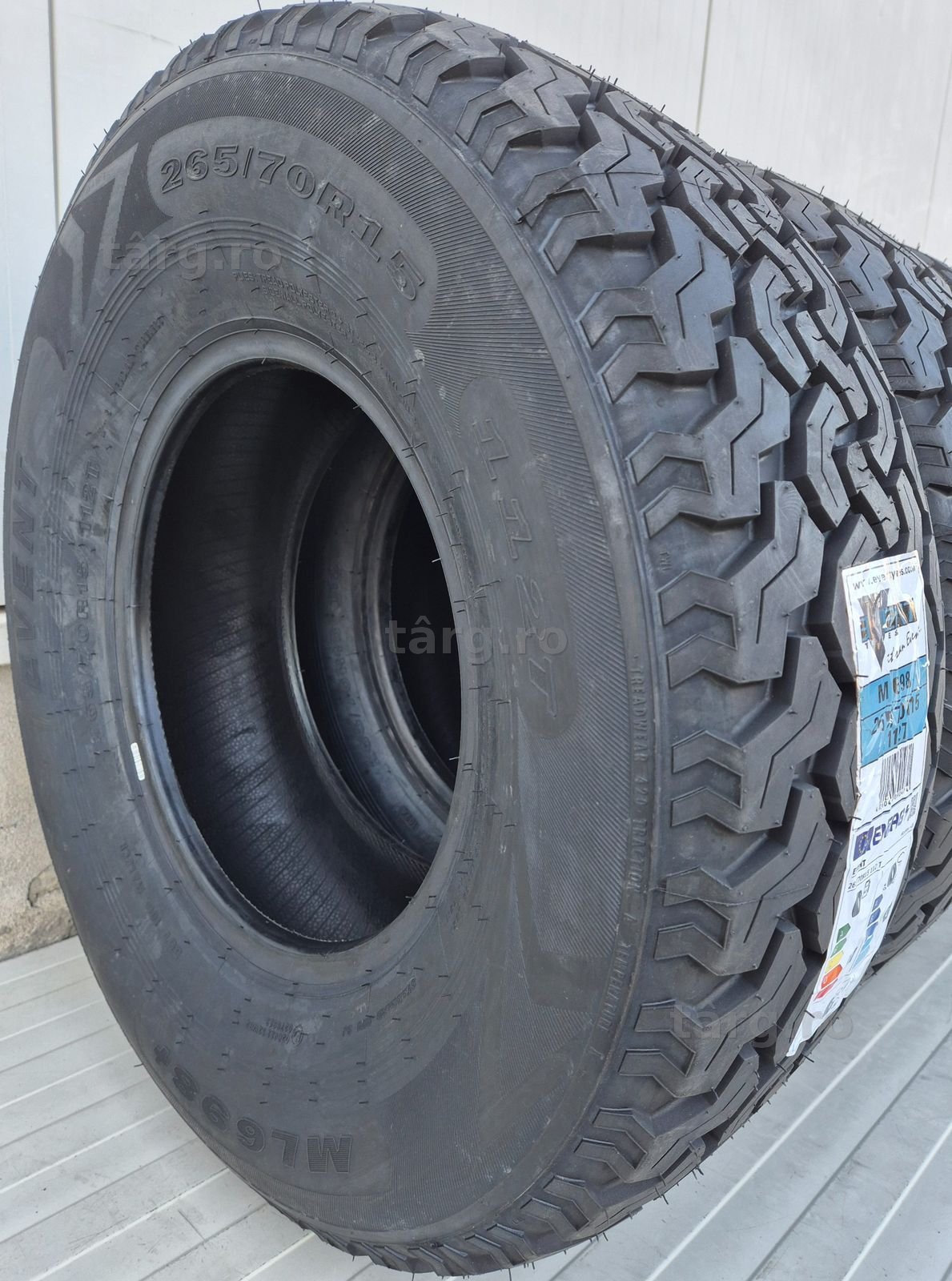 265/65 R17, 112T,EVENT ML698+, Anvelope All Terrain M+S 3