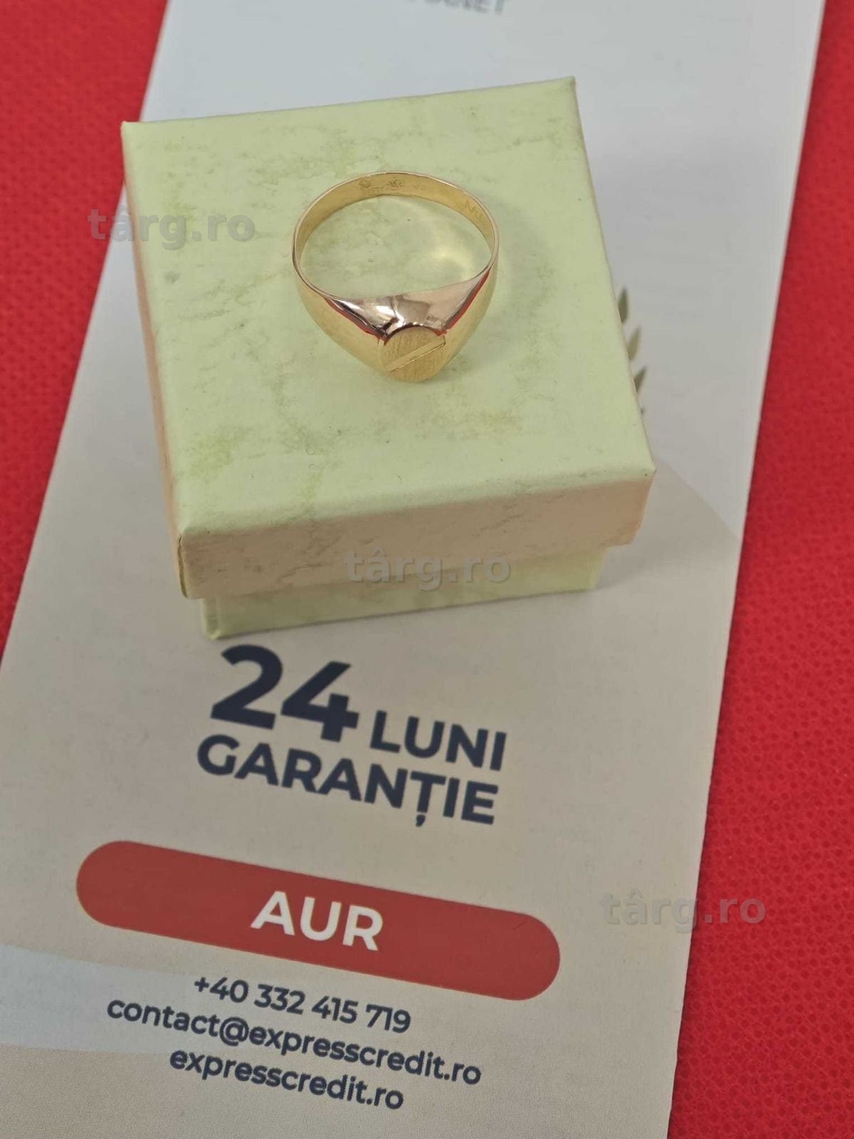 Ghiul din aur (AG32 B33755.1-ag35) 2 ANI GARANTIE!