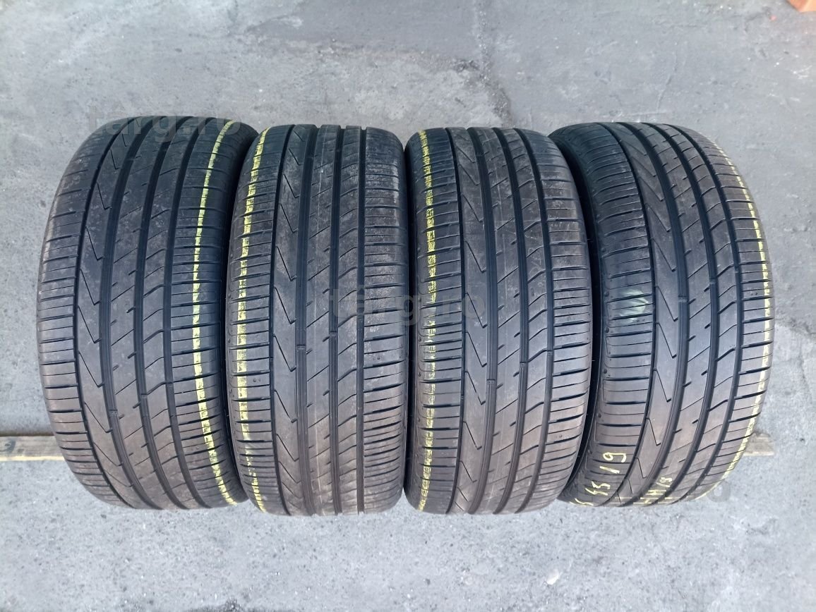 4 anvelope de vara Hankook 255/45 R19 dot 3419