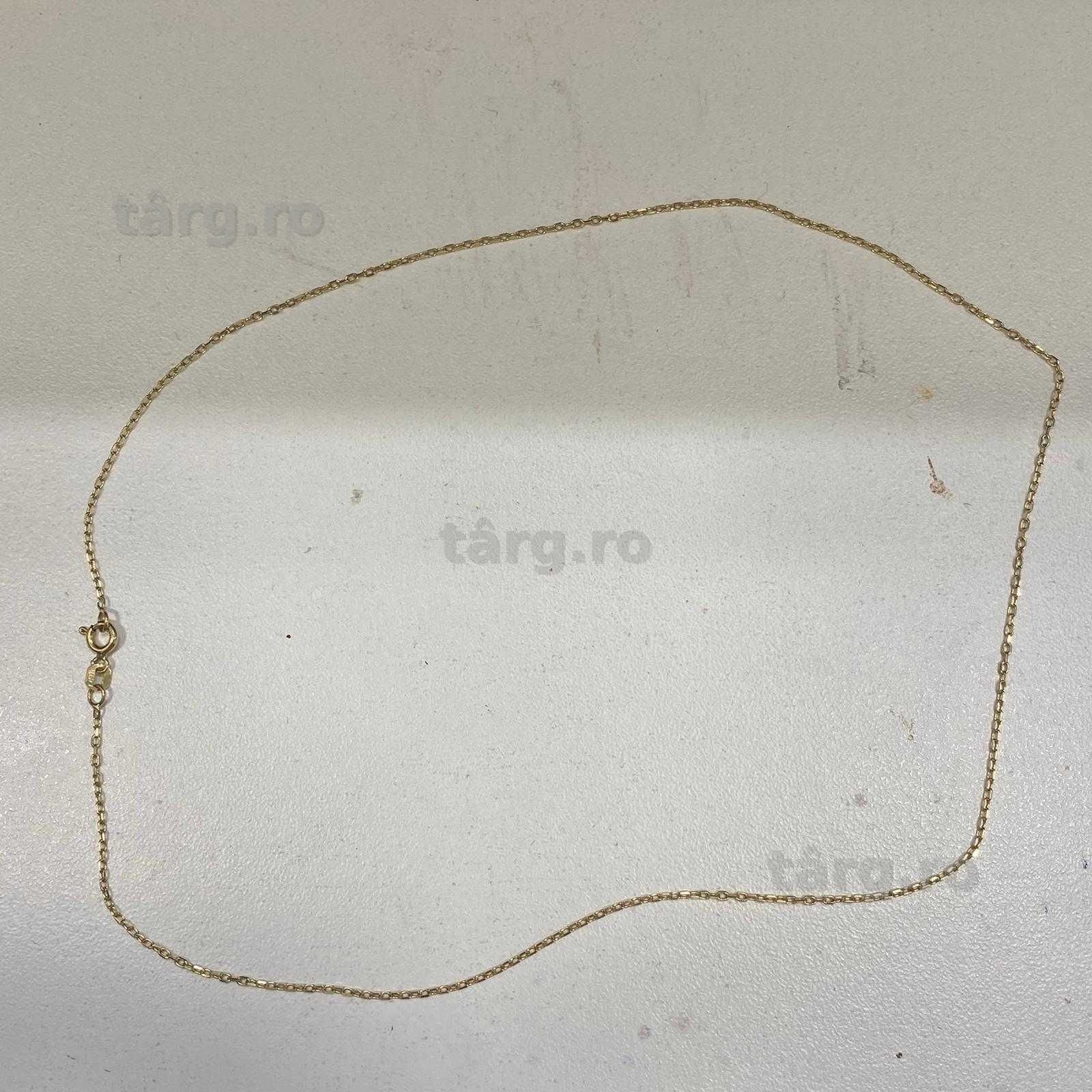Lant aur 14k 2.14 (Ag13 56027) Garantie 2 ani!