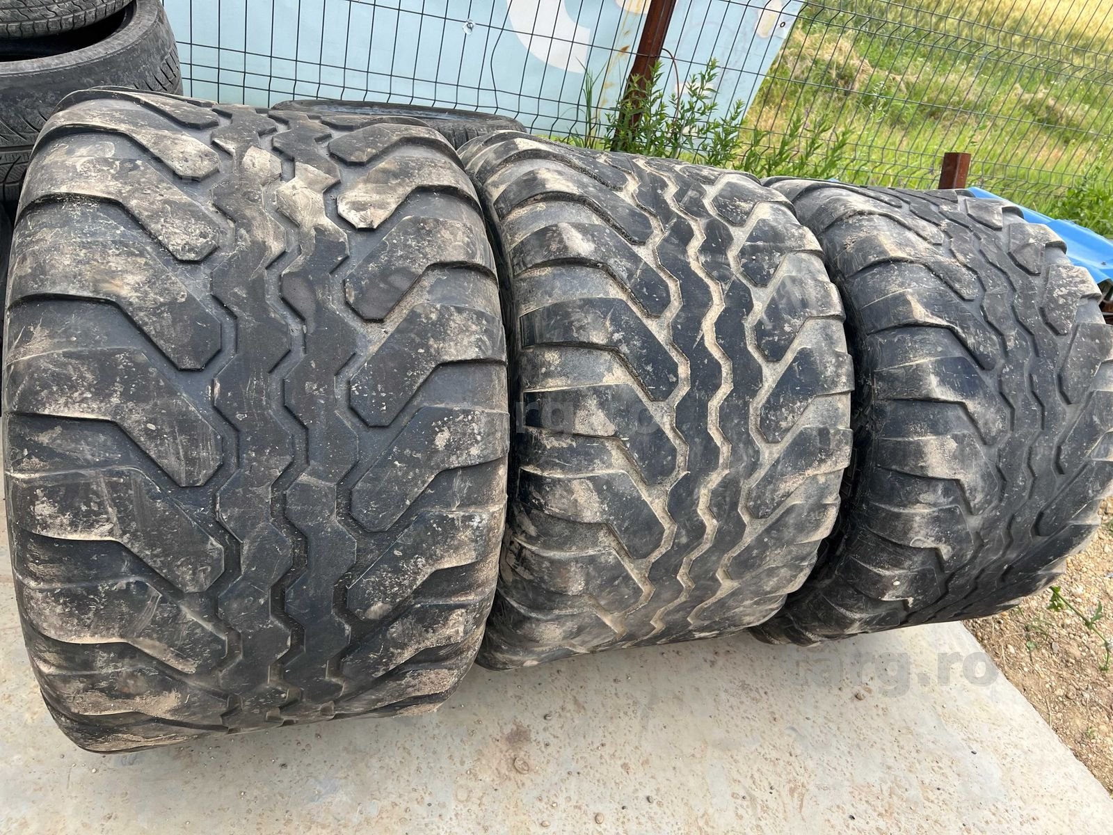 cauciuc 500/50 R17