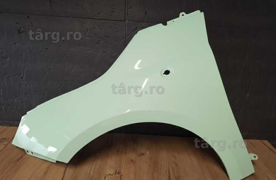 Aripa Fata Stanga Fiat 500 An 2007-2015 (166 (Verde))
