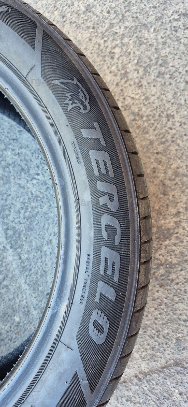 4 anvelope vara noi Tercelo 205/50/17,dot 2025.Pretul este pe bucata. 4