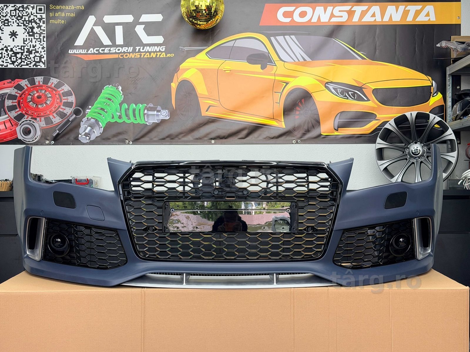 Bara Fata Audi A7 4G (2010-2014) RS7 Design