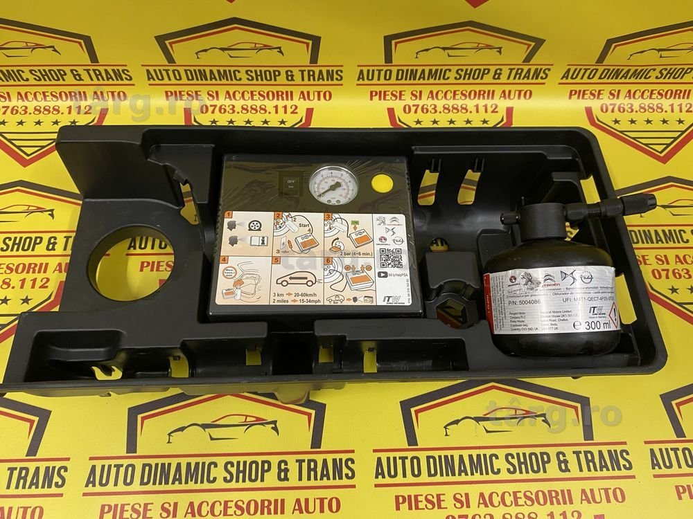 Kit pana compresor auto unflat oem Citroen C5 Peugeot 3008 DS4