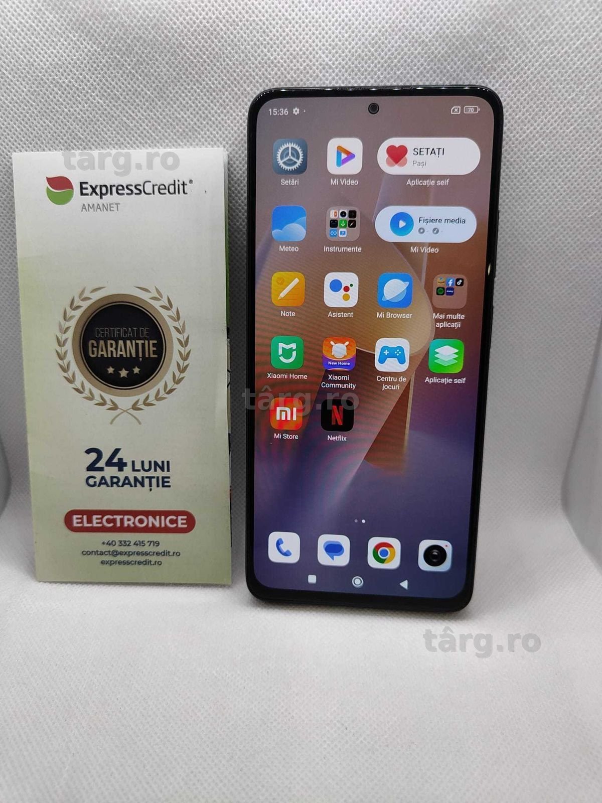 Xiaomi Redmi Note 12 Pro (69929/10 Pacurari 1) Garantie 2 ani 4