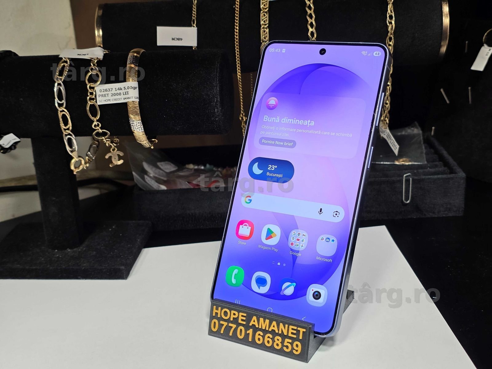 Hope Amanet P10/Samsung S26 Plus 256GB 2