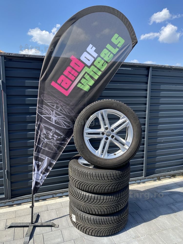 Roti iarna Audi Q5 R19 anvelope Michelin