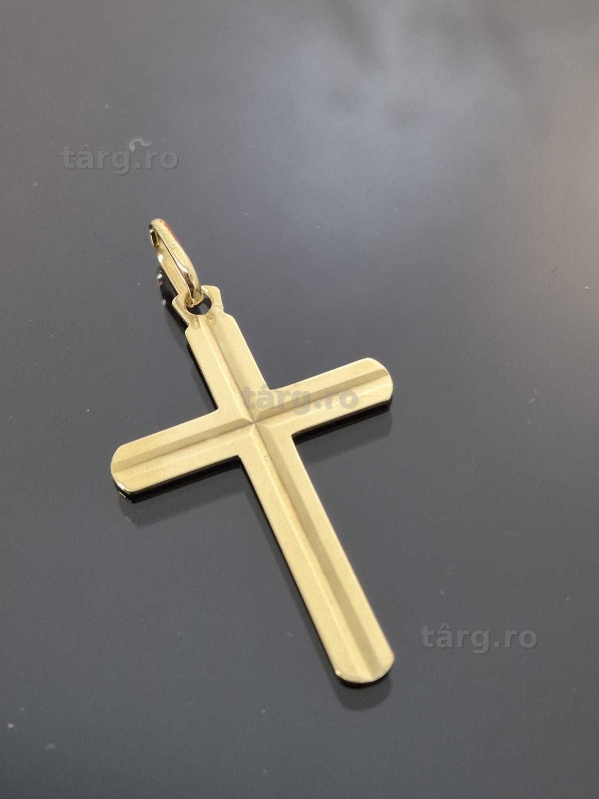 Pandantiv Cruce Aur 18K (AG32 B4090.1-ag46) 2 ANI GARANTIE! 2