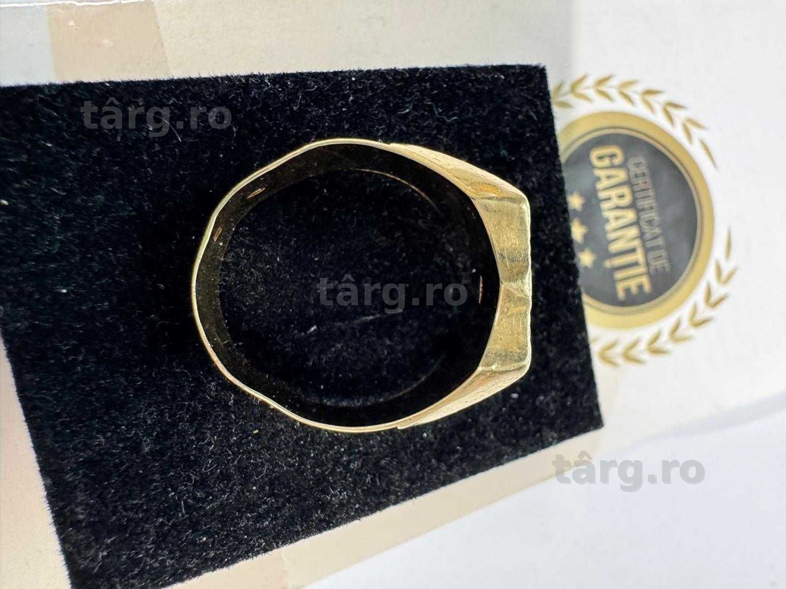 Inel din aur 14k (69558.1/ 10 Pacurari 1) Garantie 2 ani! 4