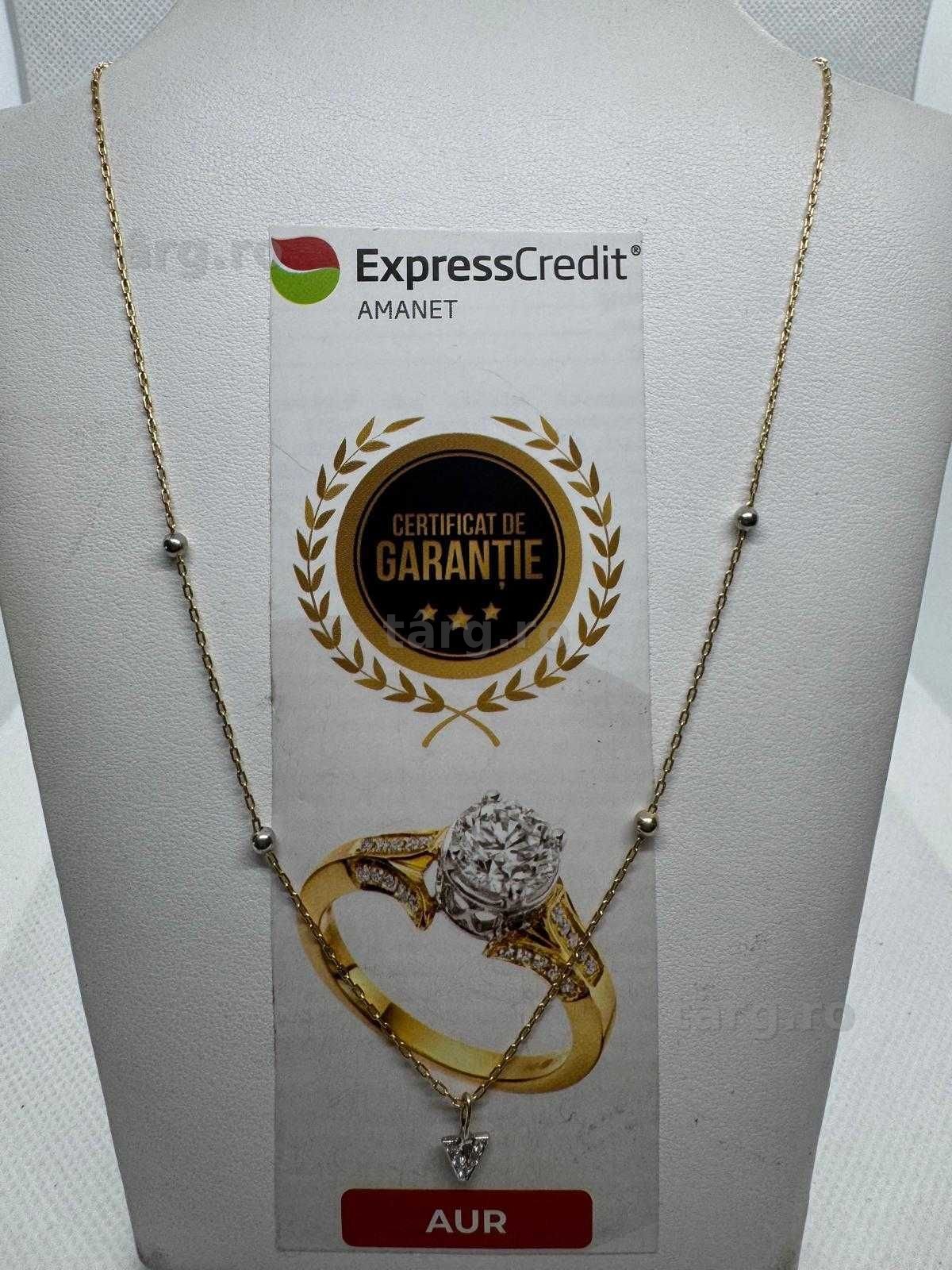 Lant din aur 18k (70158.3/ 10 Pacurari 1) garantie 2 ani!