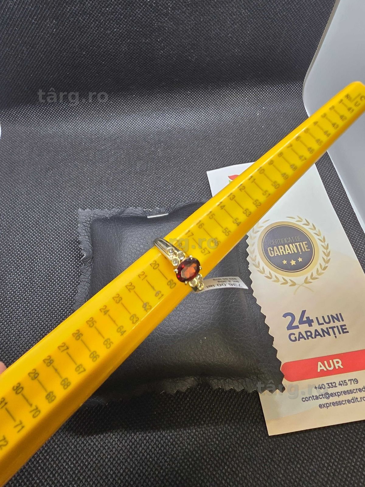 Inel de aur 9k (Ag29 Siraj b.34825.2) Garantie 2 ani