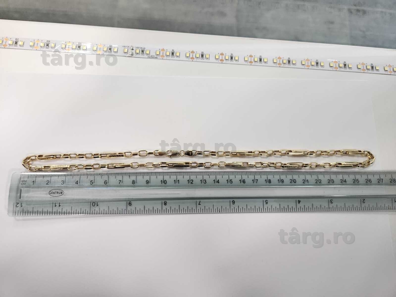 Lant aur, 14k, 12.5g (b 67857.1 Ag2 Tudor) 2