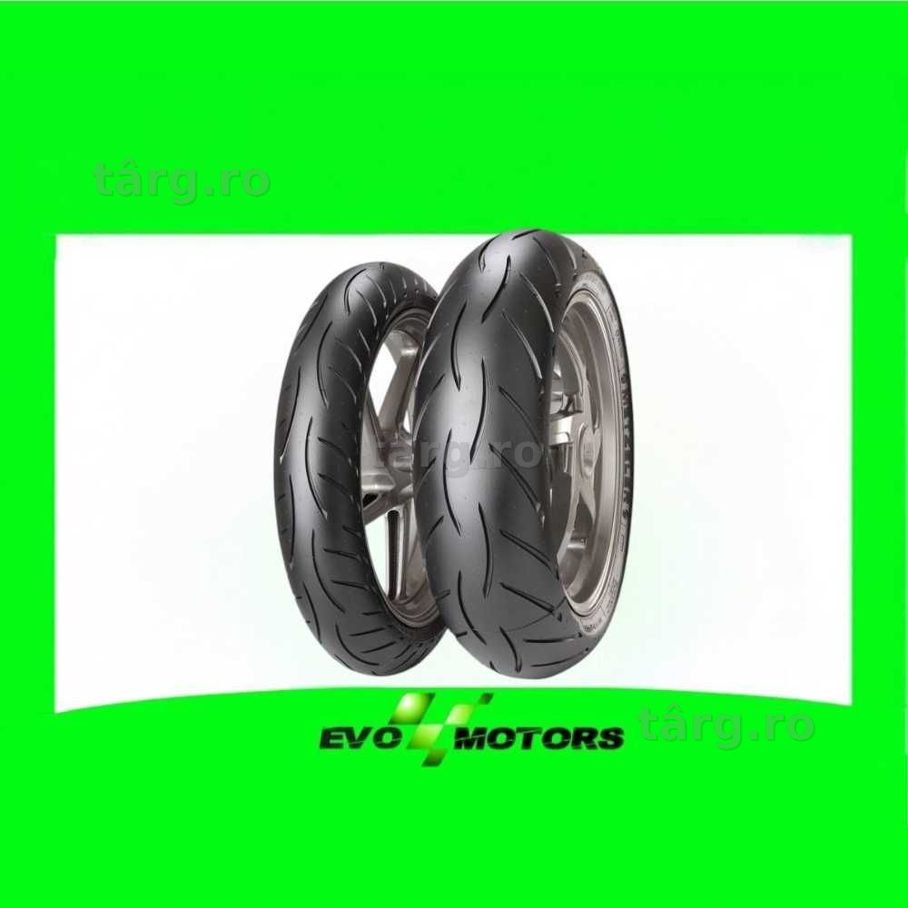 Set anvelope Metzeler SPORTEC M5 INTERACT 120/70ZR17 si 180/55ZR17 M5