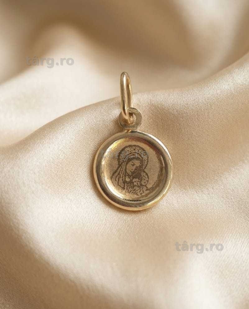 Medalion aur 14k 0.65gr (AG.7)