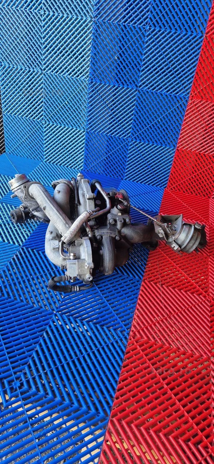 Turbo turbina bmw seria 5 e60 530d biturbo 2007