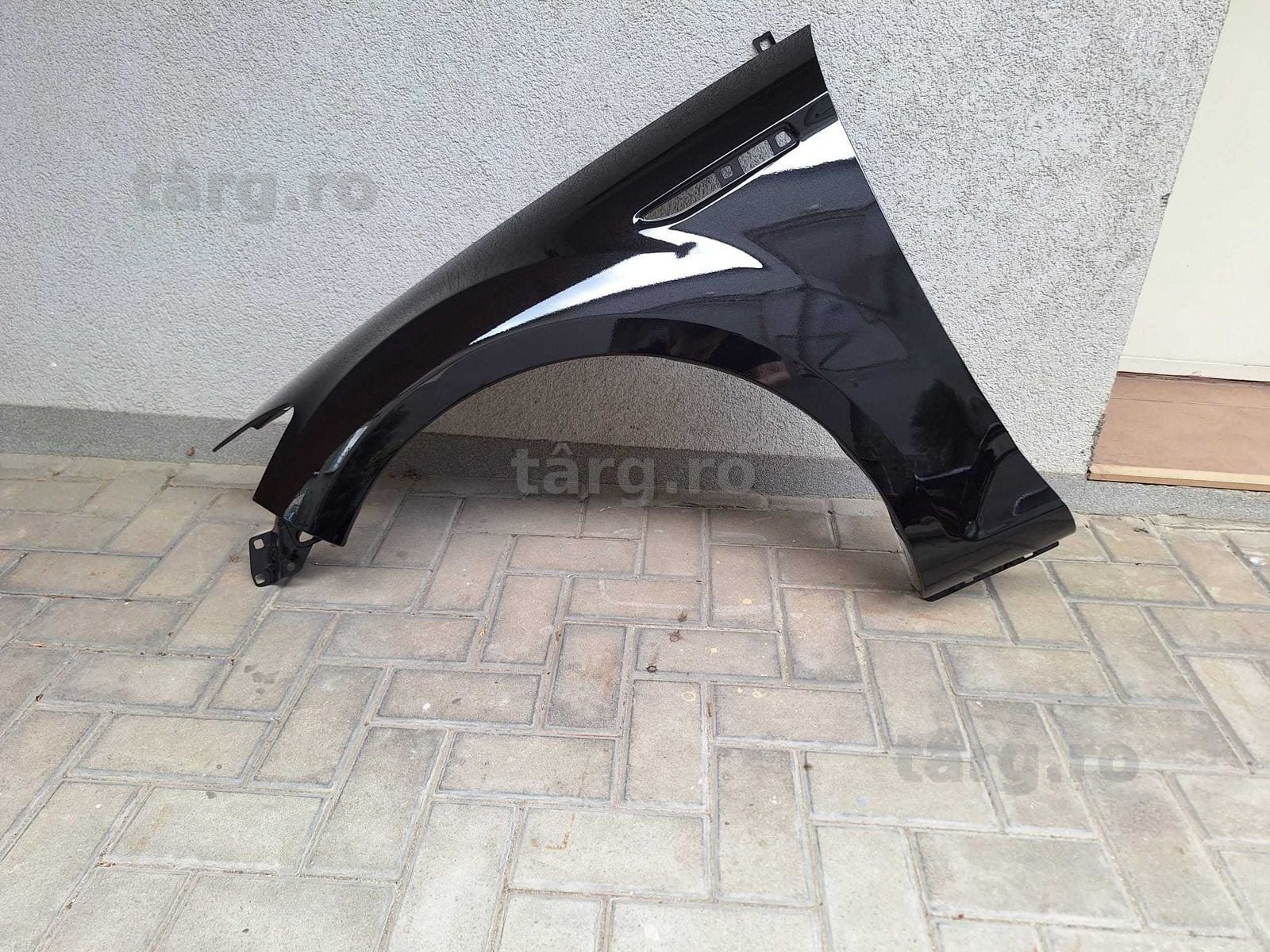 Aripa Fata Stanga Ford Mondeo 2007-2014 Vopsita Negru