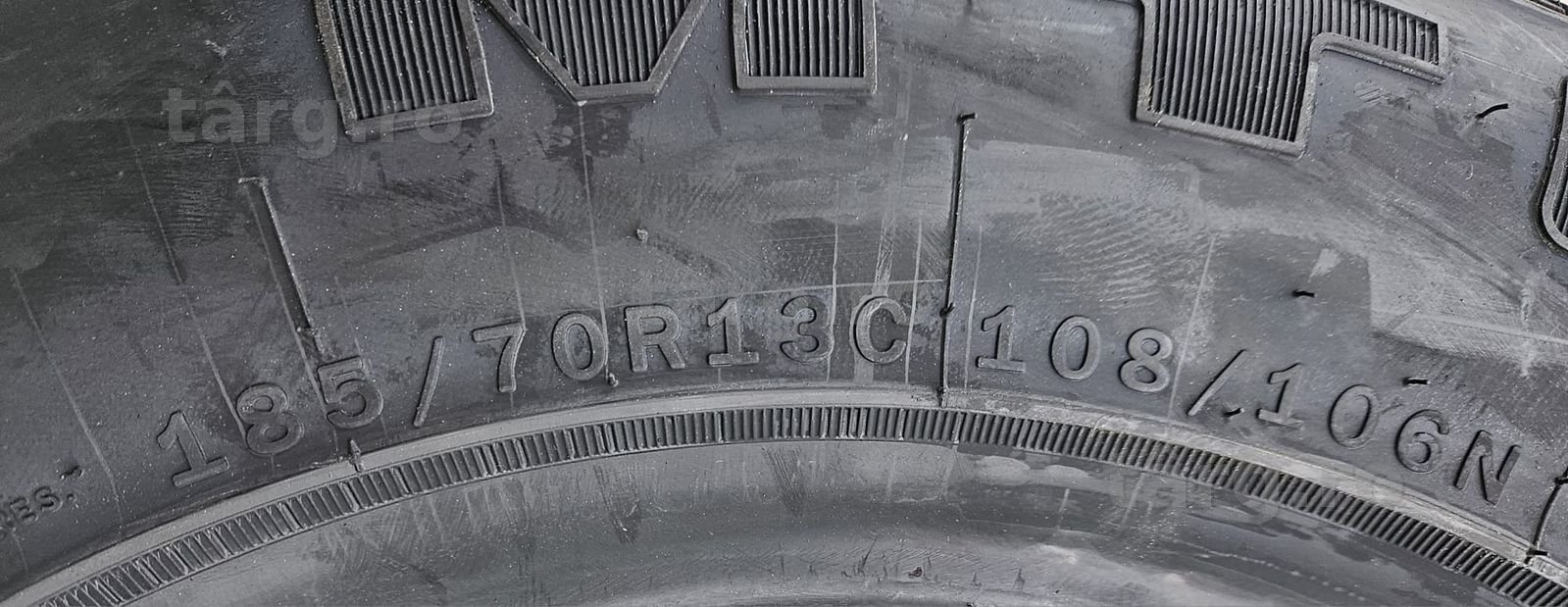 185/70 R13C 108N, SECURITY, MT603, Anvelope remorca M+S 5