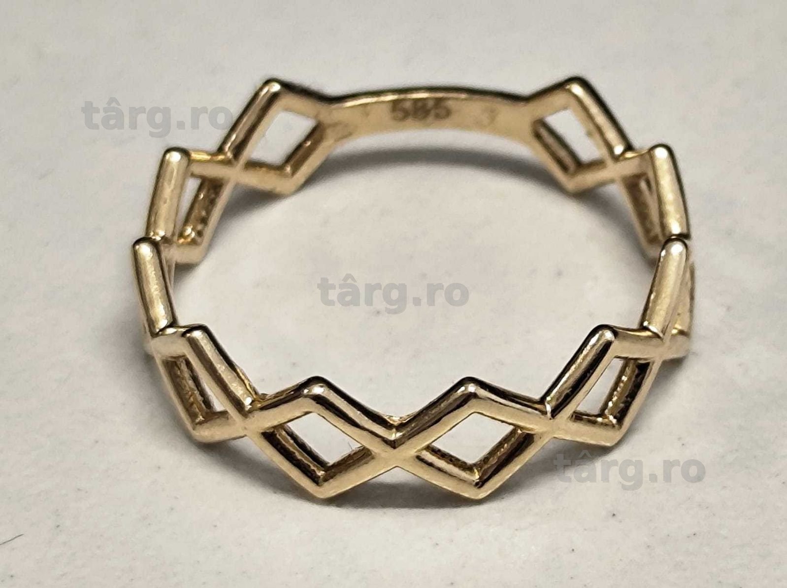 Inel aur 14K 1.87gr (AG35 B 4611.2/46) Garantie 2 ani !