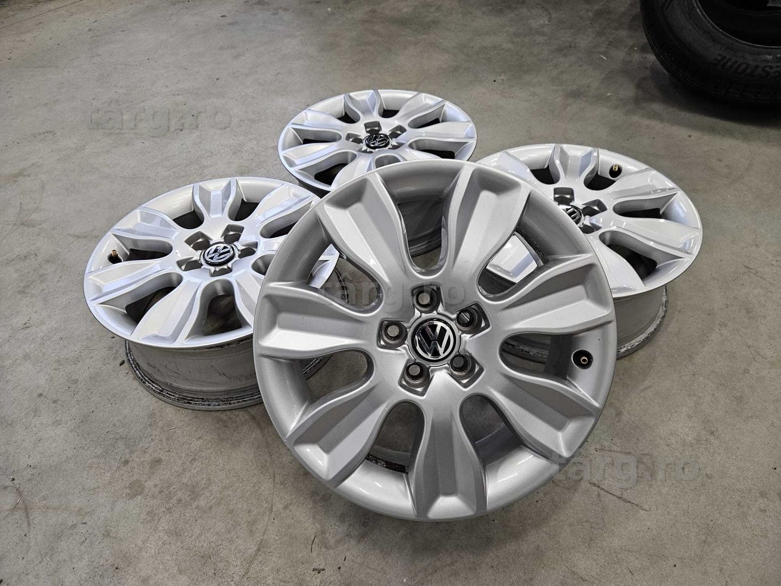 Jante R16 5x100 AUDI A1,A3 8L Skoda Fabia Scala Kamiq Rapid,VW Golf4,Polo Taigo,T-Cross,Seat Ibiza Toledo