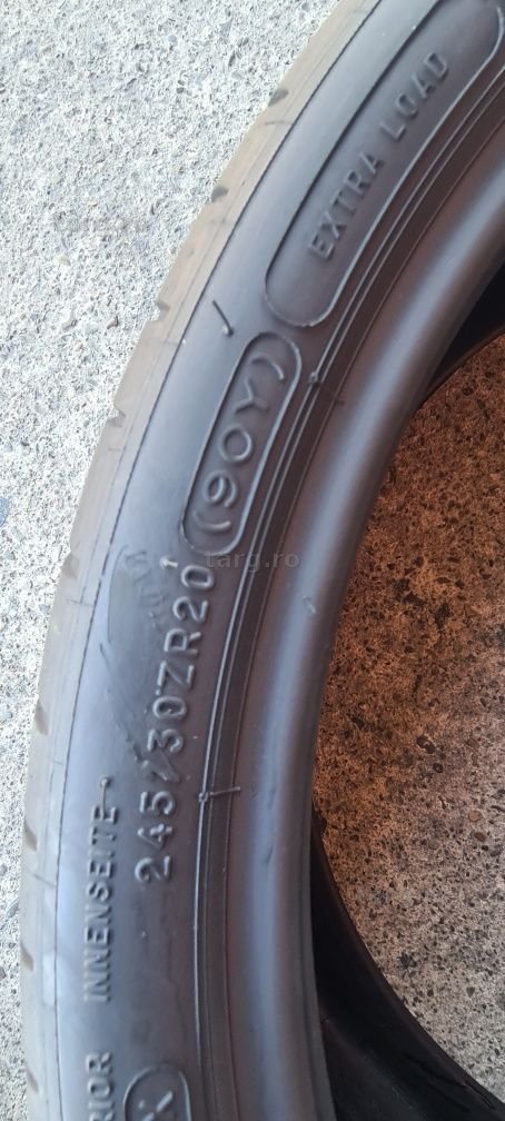 4 anvelope vara Michelin 245/30/20,dot 2018. 6