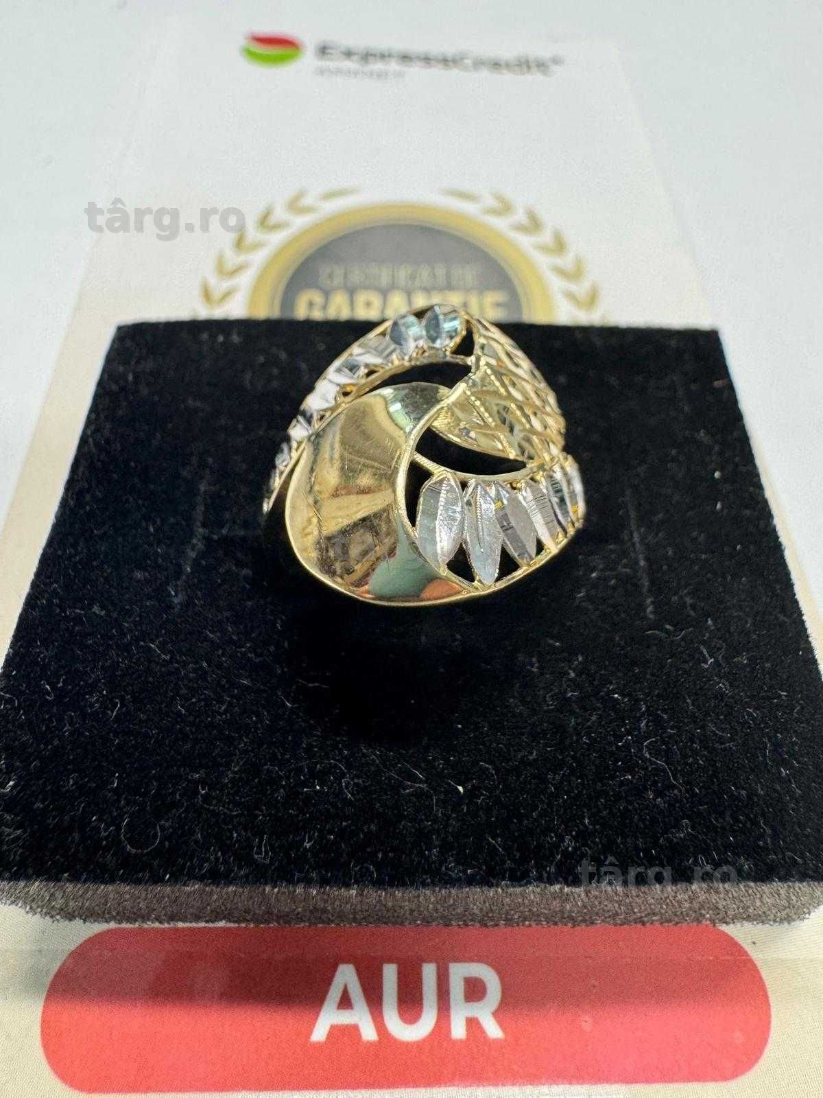 Inel din aur 14k (69074.7/ 10 Pacurari 1) Garantie 2 ani! 2